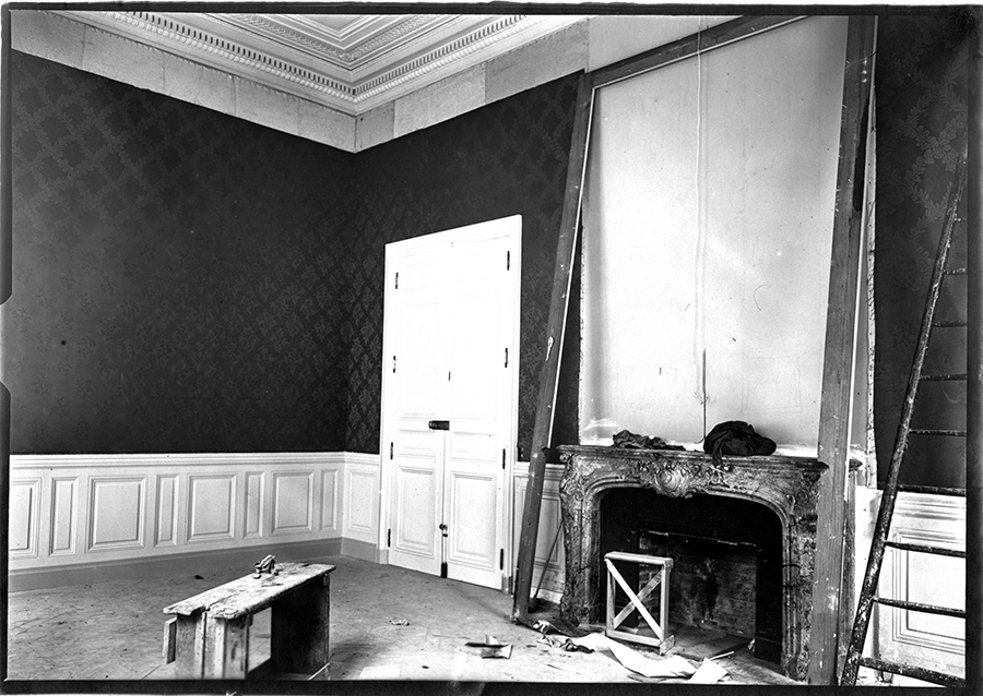 Bureau original du Premier président