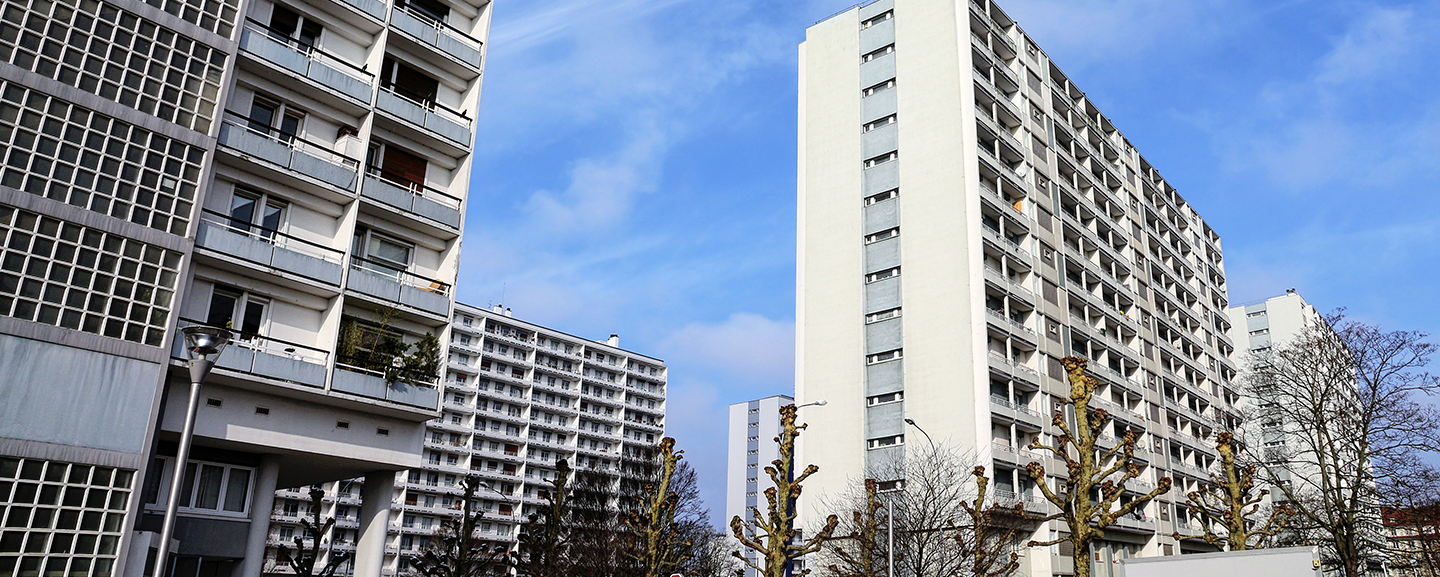 Quartiers prioritaires de la politique de la ville