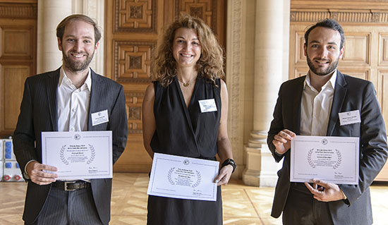 Lauréats du Prix de thèse 2021
