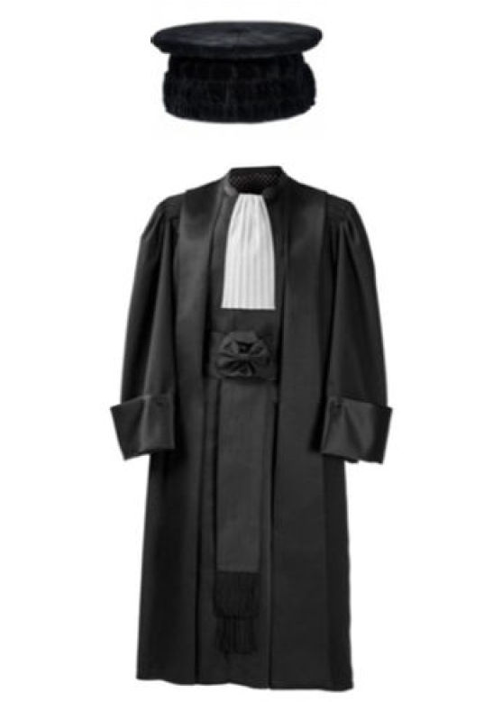 Robe d'un magistrat