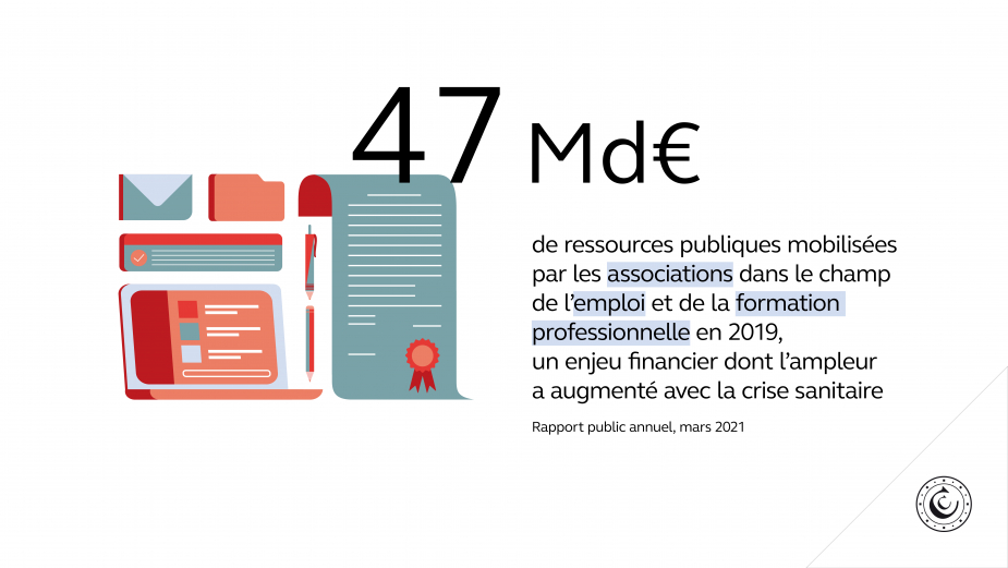 Visuel Cour des comptes - Direction de la communication