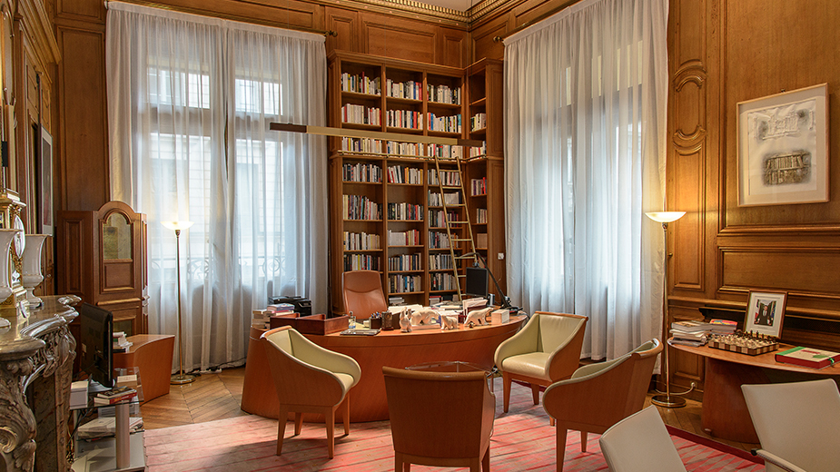 Cour des comptes - Palais Cambon - Bureau du Premier président