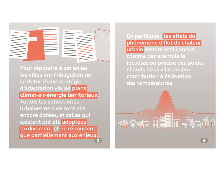 Rapport public annuel 2024, infographie sur les villes