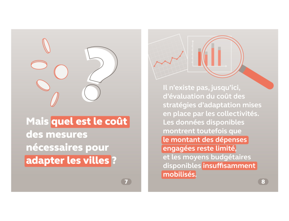 Rapport public annuel 2024, infographie sur les villes