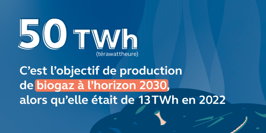 Vignette Le soutien au développement du biogaz