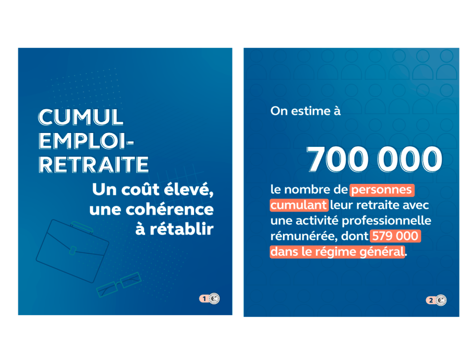 Vignette 1 Cumul emploi-retraite