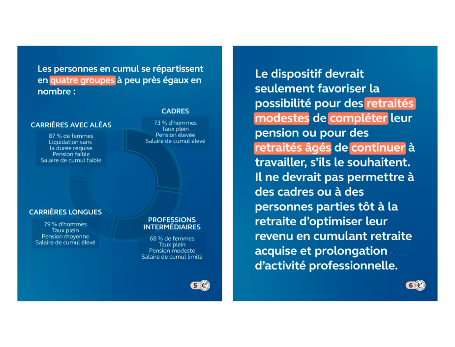 Vignette 3 Cumul emploi-retraite