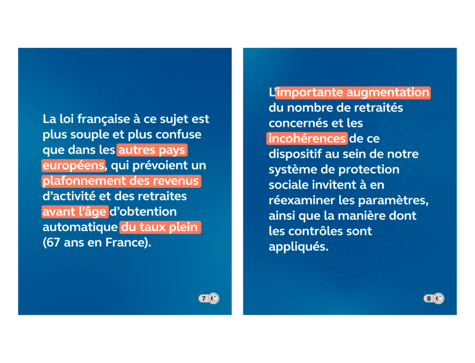 Vignette 4 Cumul emploi-retraite