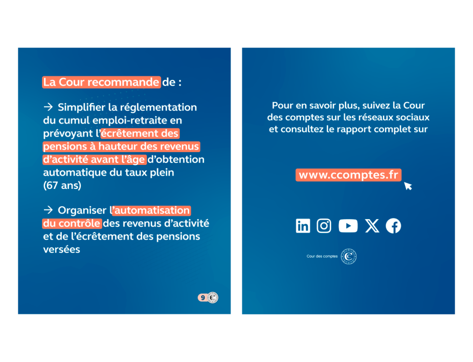 Vignette 5 Cumul emploi-retraite