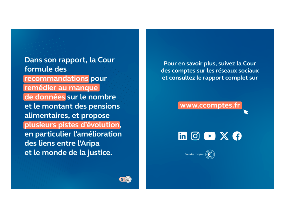 Pensions alimentaires, vignette 5