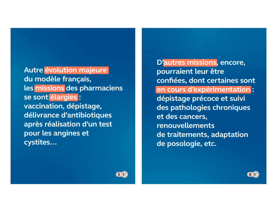 Pharmacies, vignette 3