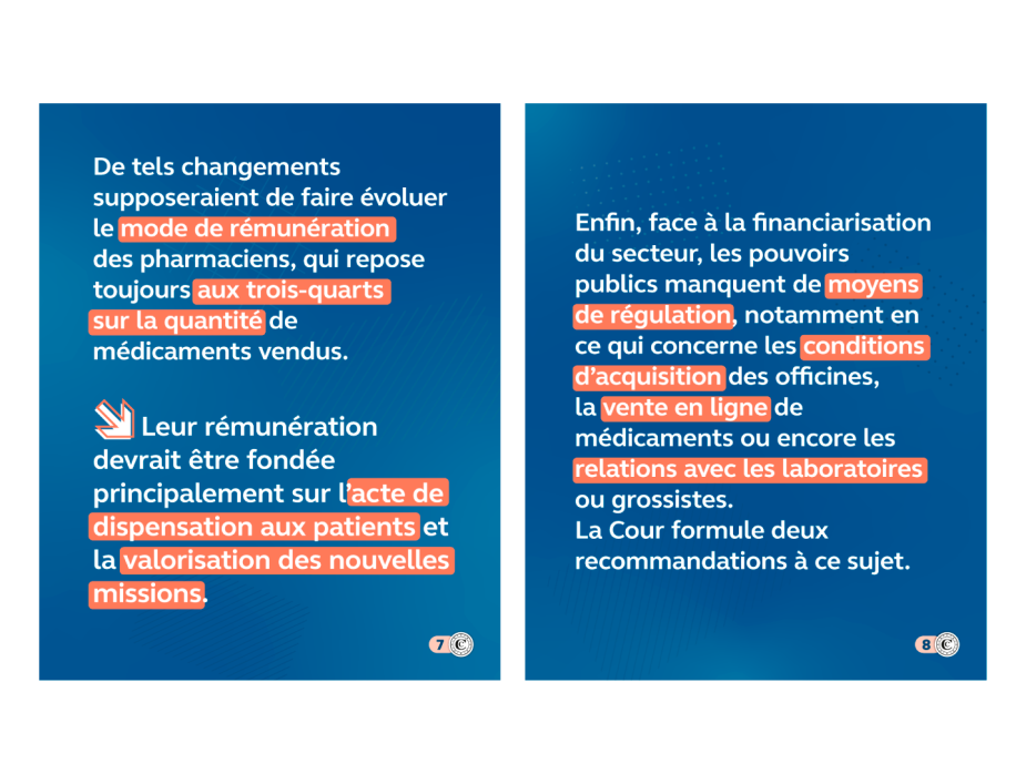 Pharmacies, vignette 4