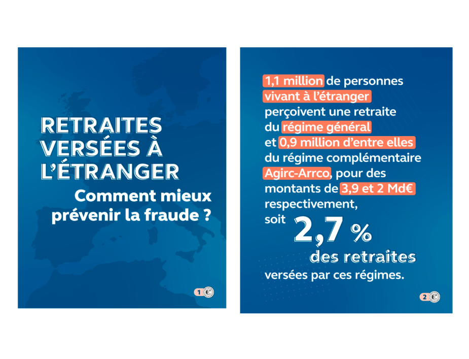 Vignette 1 - Retraites versées à l'étranger