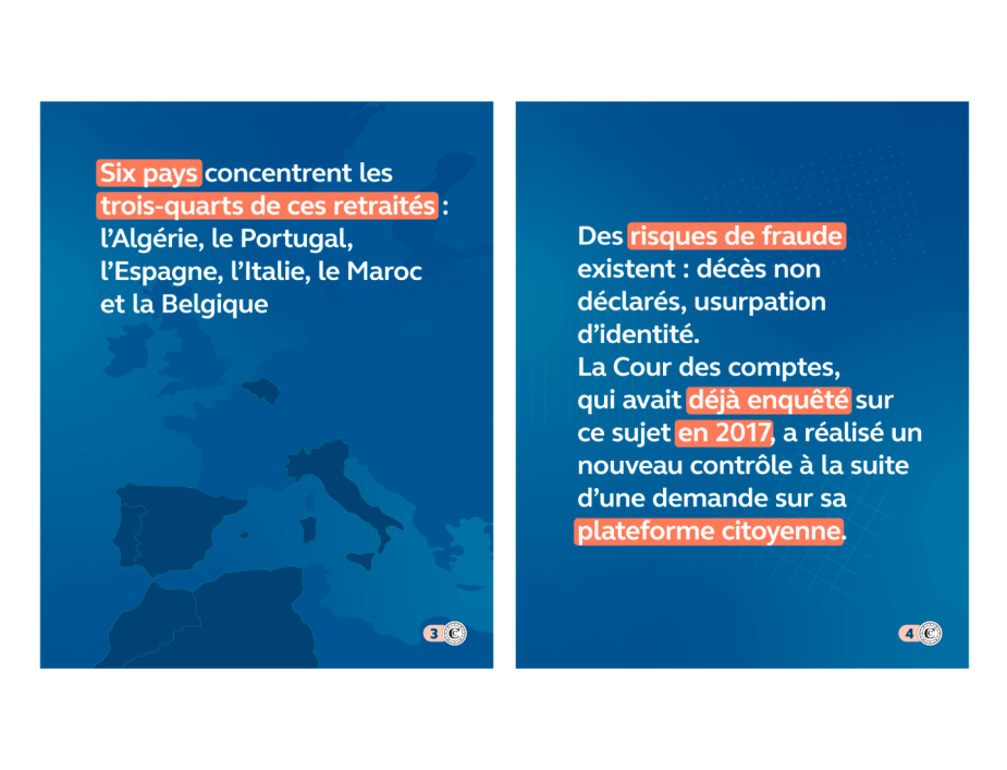 Vignette 2 - Retraites versées à l'étranger