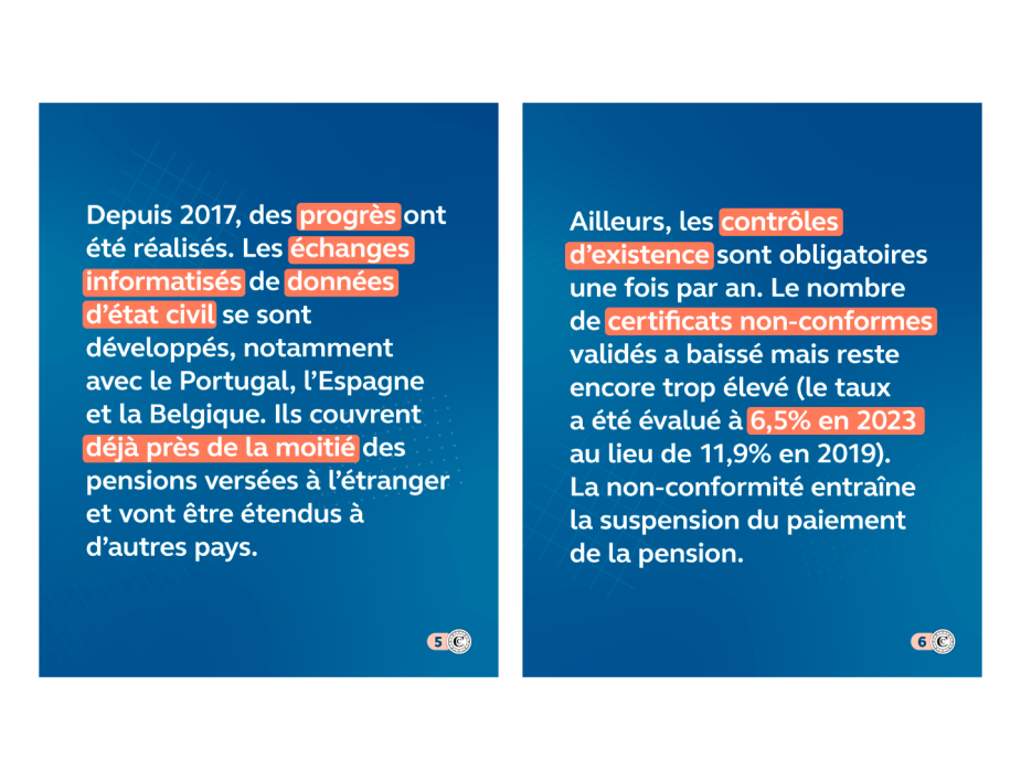 Vignette 3 - Retraites versées à l'étranger