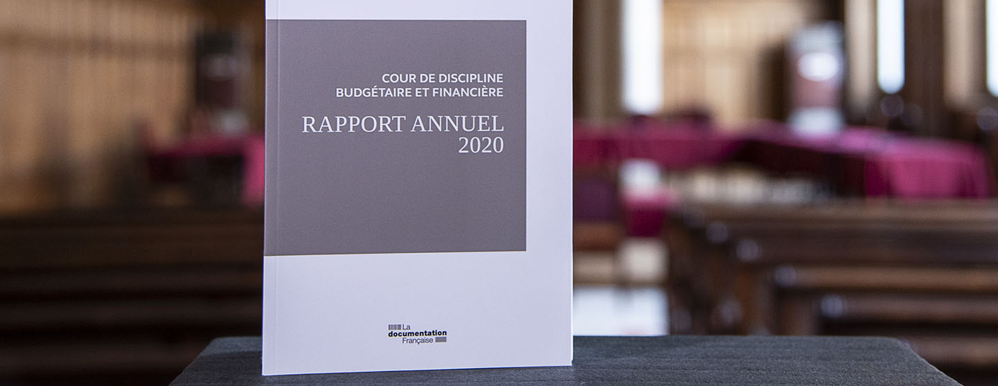 Vue du rapport annuel 2020 de la CDBF