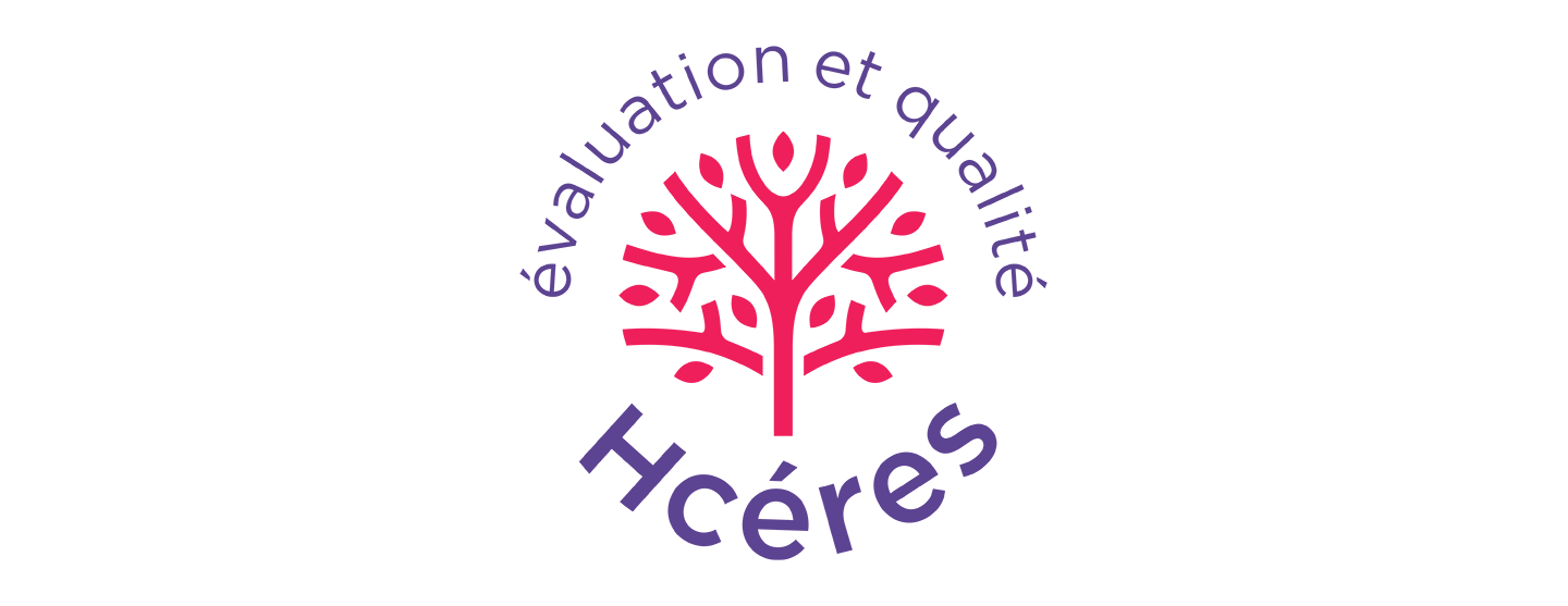 Vue du logo du HCERES