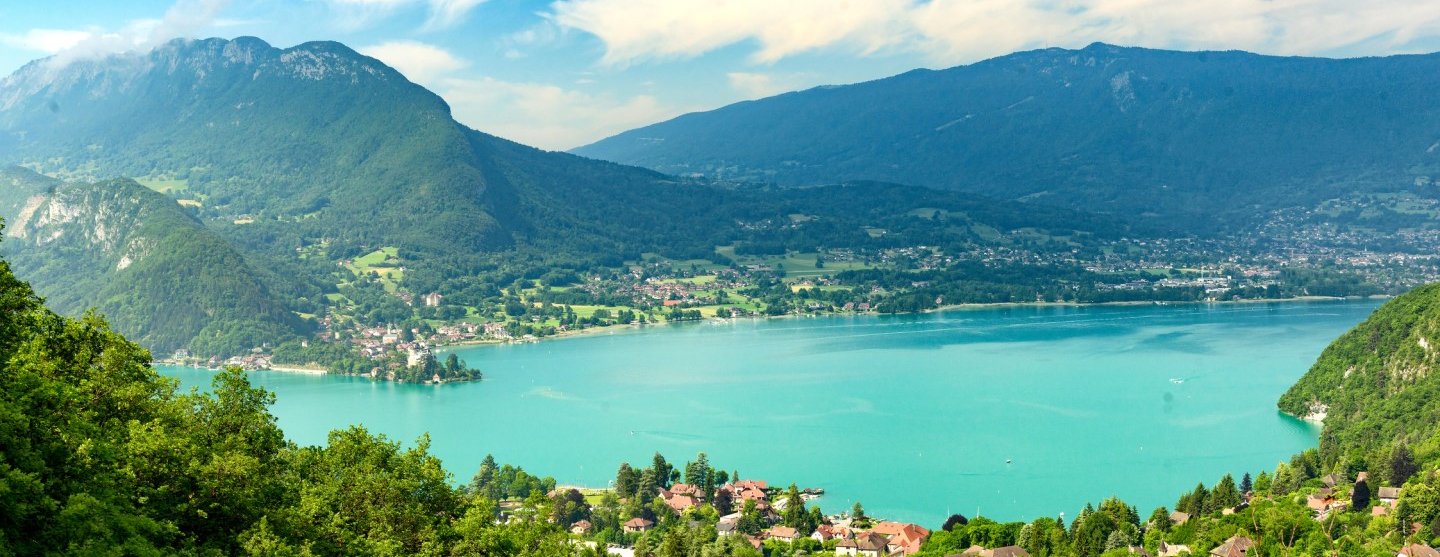 autour du lac d'Annecy