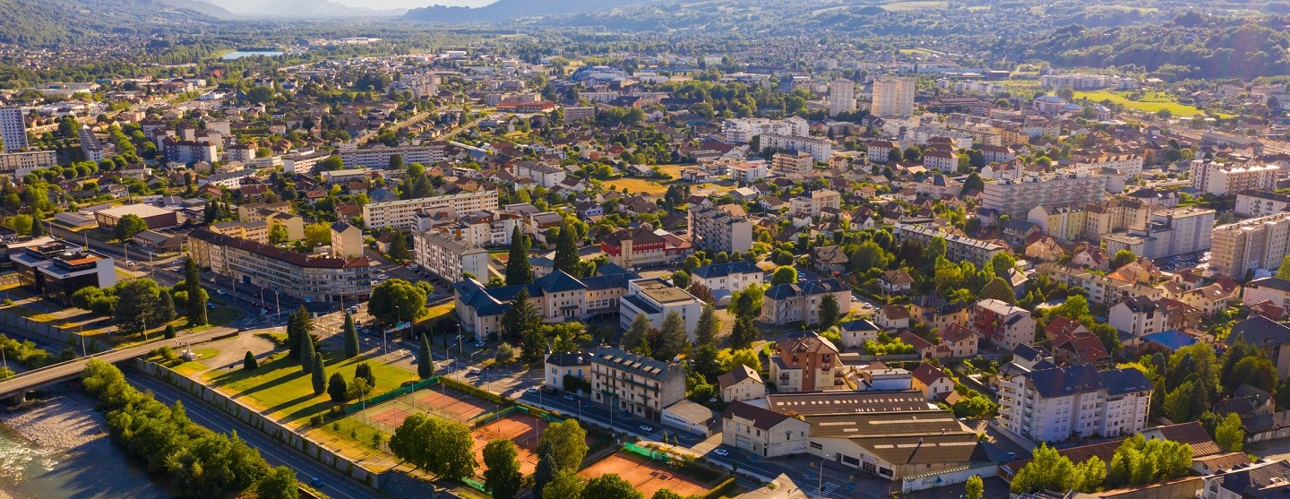 Vue d'Albertville