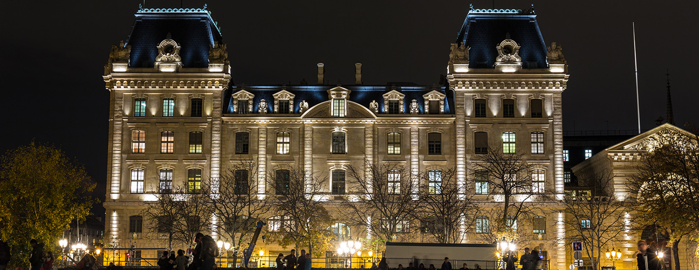 La préfecture de police de Paris