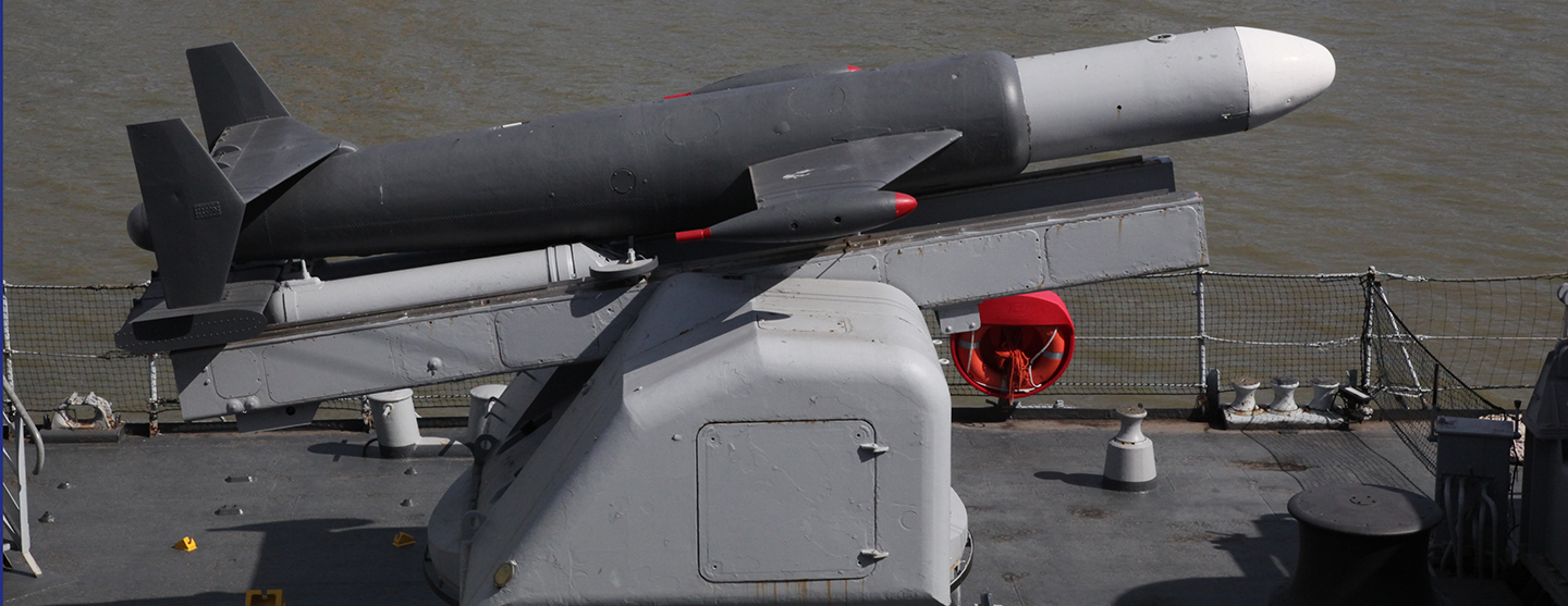 Le missile anti-sous-marin Malafon embarqué sur l'escorteur d'escadre Maillé Brézé