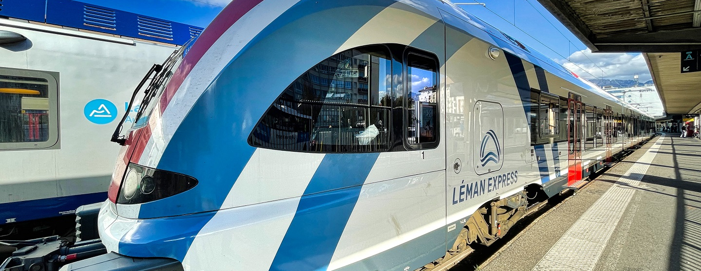 Train Léman Express