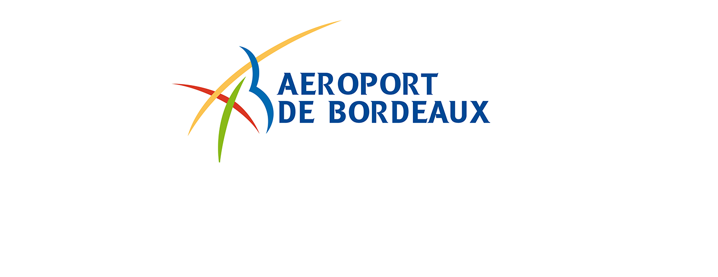 Logo Aéroport de Bordeaux-Mérignac