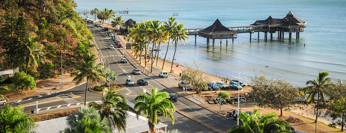 Vue de Nouméa (Nouvelle-Calédonie)