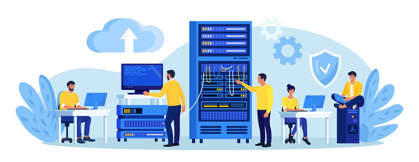 services informatiques dessin