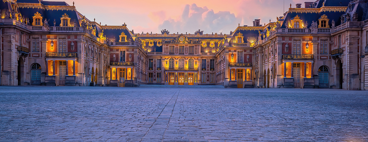 Entrée du Château de Versailles