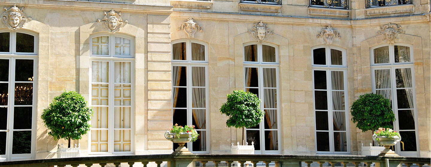 Matignon côté jardins