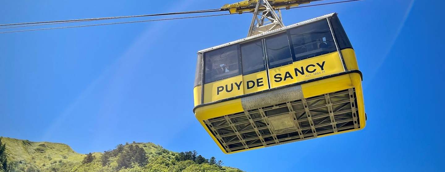 téléphérique du Sancy