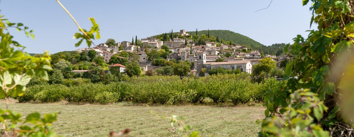 Mirmande dans la Drôme