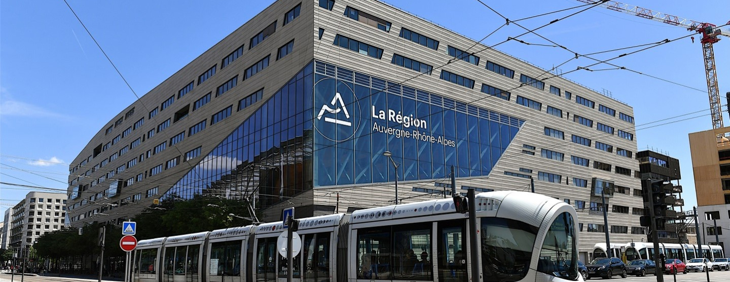 hotel de région Auvergne-Rhône-Alpes