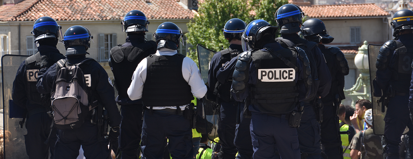Groupe de policiers