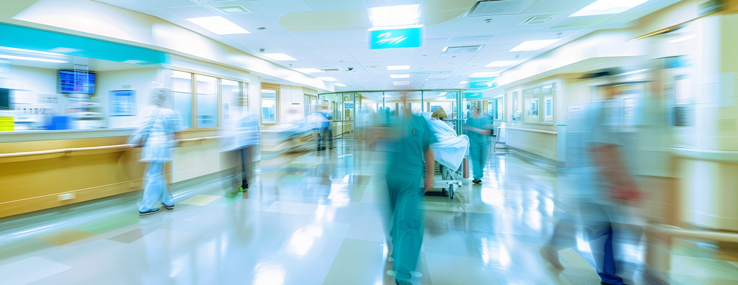 Service d'urgences hospitalières