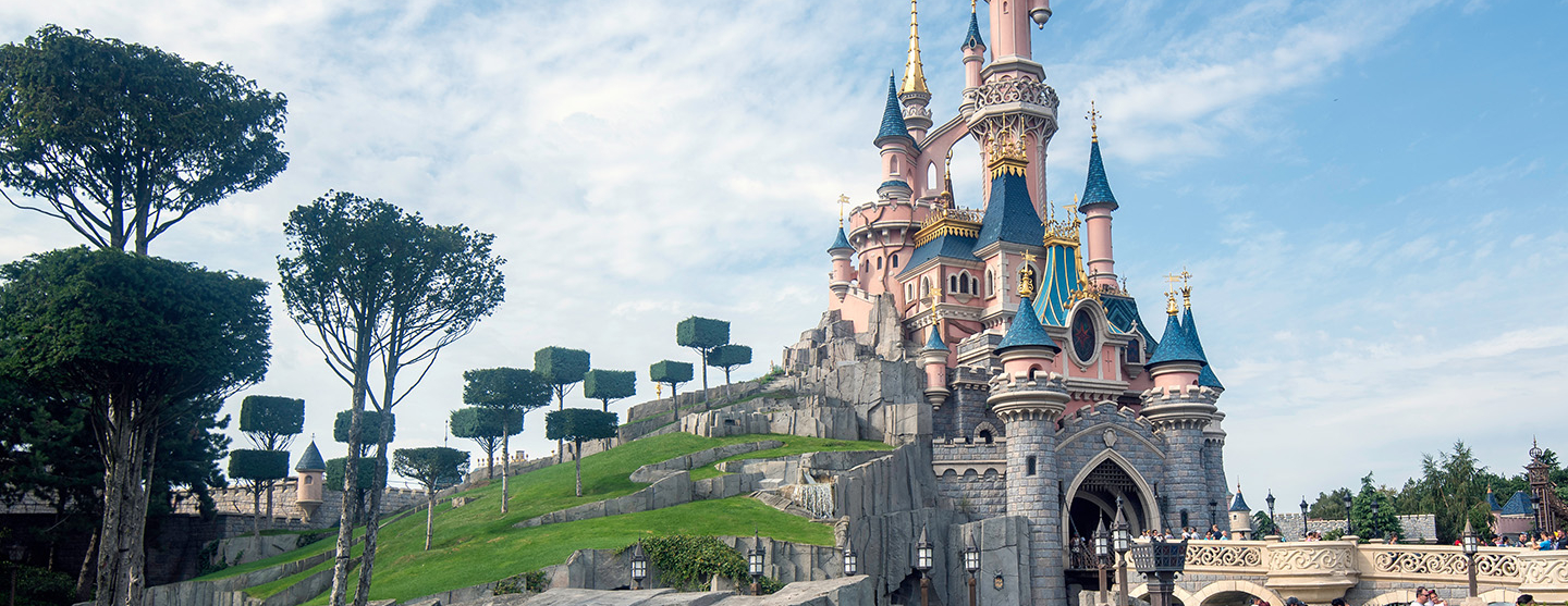 Le château de Disneyland Paris