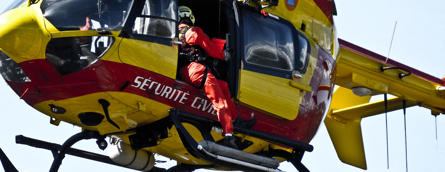 Hélicoptère de la sécurité civile