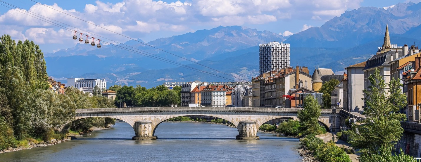 Vue de Grenoble