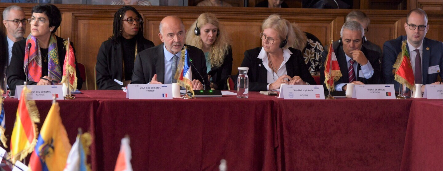 Cour des comptes - activité internationale