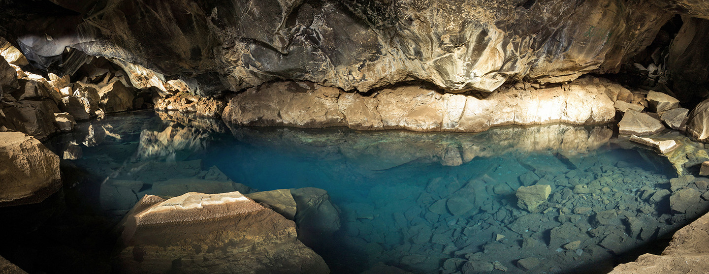 Lac souterrain