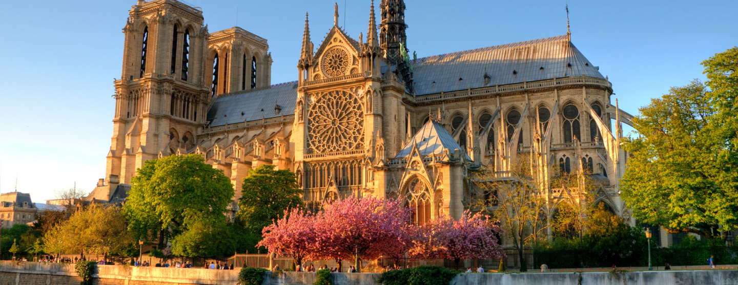 La cathédrale Notre-Dame de Paris