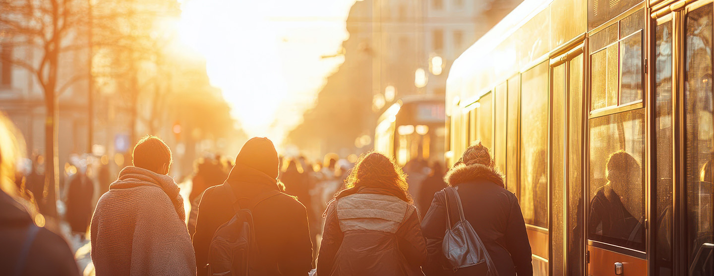 Usagers des transports en commun