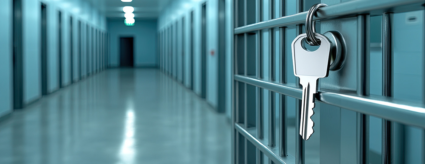 Couloir de prison