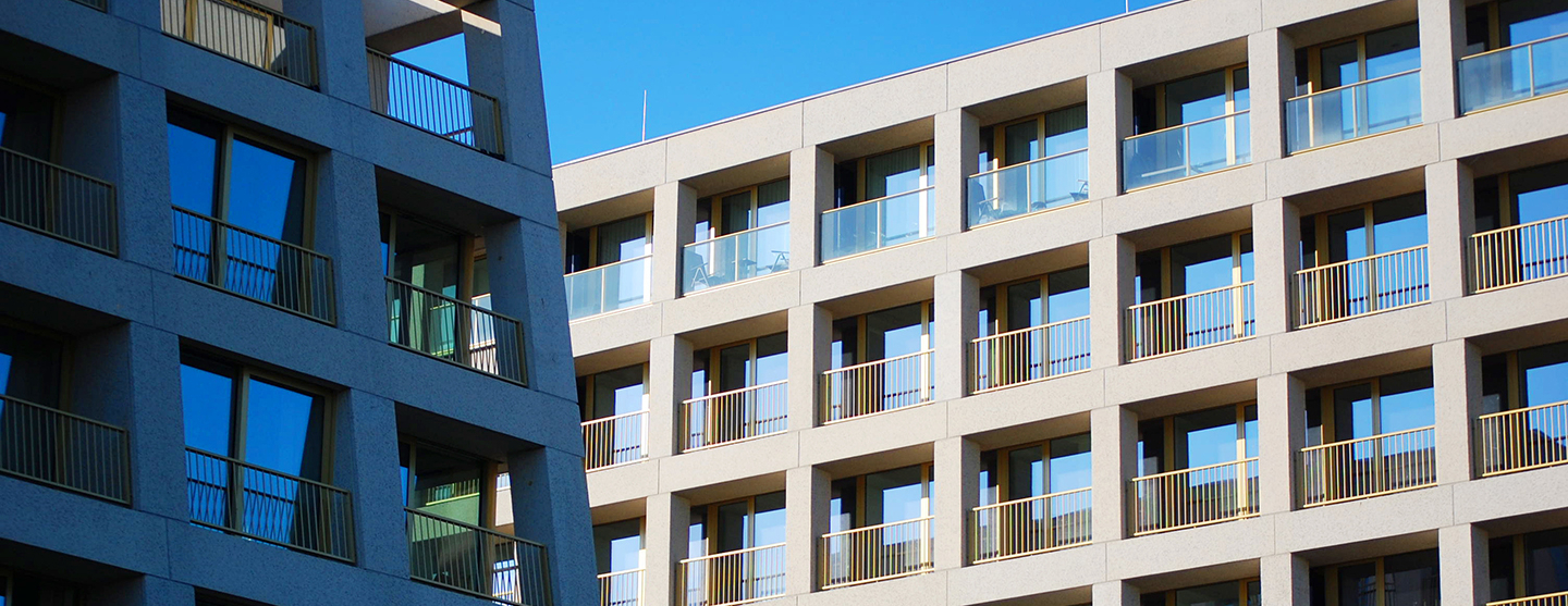 Immeubles d'habitation