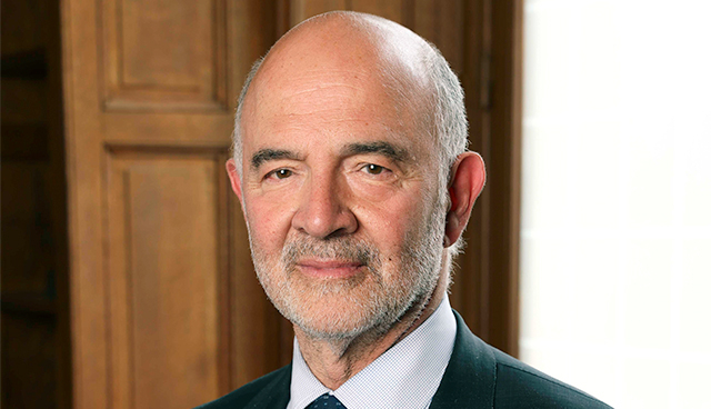 Portrait de Pierre Moscovici