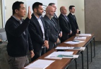 Les six comptables ayant prêté serment le 13 novembre 2019