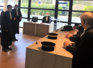 Installation Philippe Pont. Nouveau procureur financier