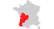 Nouvelle Aquitaine Carte Liste