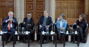 Table ronde lors du colloque Les politiques d'adaptation au changement climatique